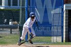 Baseball vs WPI  Wheaton College baseball vs Worcester Polytechnic Institute. - (Photo by Keith Nordstrom) : Wheaton, baseball